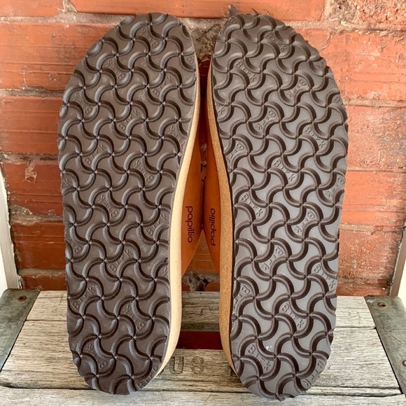 BIRKENSTOCK PAPILLIO New Gabriel Platform Chunky Sole Leather Sandals Size 41 - Picture 6 of 9